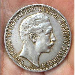 ALEMANIA 3 MARK 1910