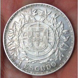 PORTUGAL 1 ESCUDO 1915