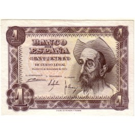 SIN SERIE 1 PESETA 1951 QUIJOTE