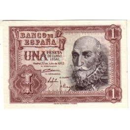 1 PESETA 1953 MARQUÉS SANTA CRUZ