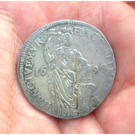 HOLANDA 1 GUILDER 1698