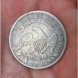 ESTADOS UNIDOS 50 CENTAVOS 1835 LIBERTY