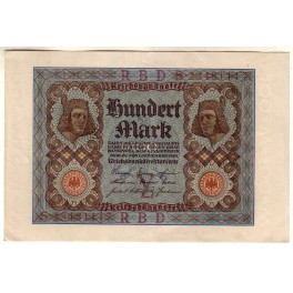ALEMANIA 100 MARK 1920