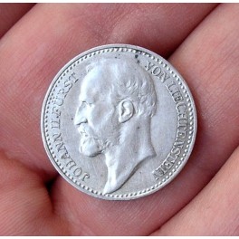 LIECHTENSTEIN 1 KRONE 1904