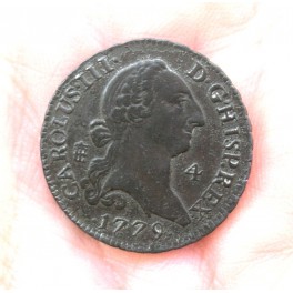 4 MARAVEDÍS CARLOS III 1779 SEGOVIA