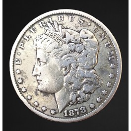 ESTADOS UNIDOS 1 DÓLAR 1878 MORGAN -CARSON CITY-