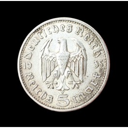 ALEMANIA 5 REICHSMARK 1935-A