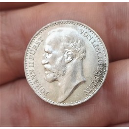 LIECHTENSTEIN 1 KRONE 1915