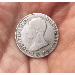 4 REALES JOSÉ NAPOLEÓN 1810 MADRID