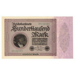 ALEMANIA 100000 MARK 1923
