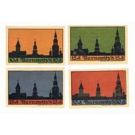 ALEMANIA LOTE 4 NOTGELD TARNOWITZ