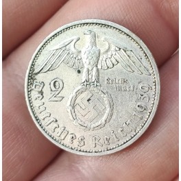 ALEMANIA 2 REICHSMARK 1939-A