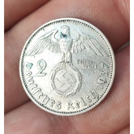 ALEMANIA 2 REICHSMARK 1937-A