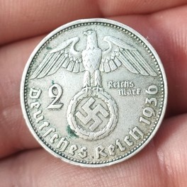ALEMANIA 2 REICHSMARK 1936-D