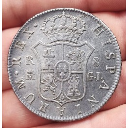 8 REALES FERNANDO VII 1815 MADRID