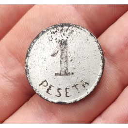 IBI 1 PESETA 1937